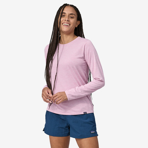 24 W's Long Sleeve Capilene Cool Daily